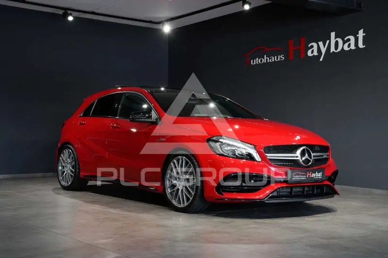 2016 Mercedes Benz A 45 AMG