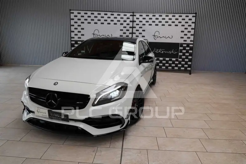 2016 Mercedes Benz A 45 AMG