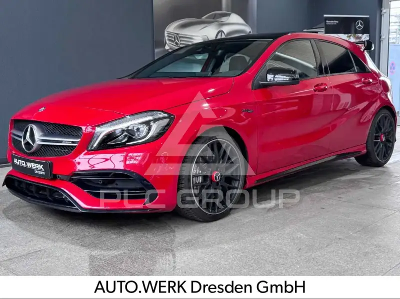 2016 Mercedes Benz A 45 AMG