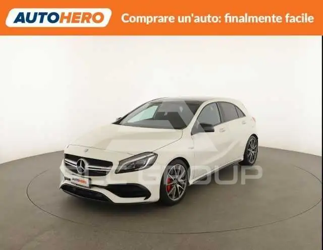 2016 Mercedes Benz A 45 AMG