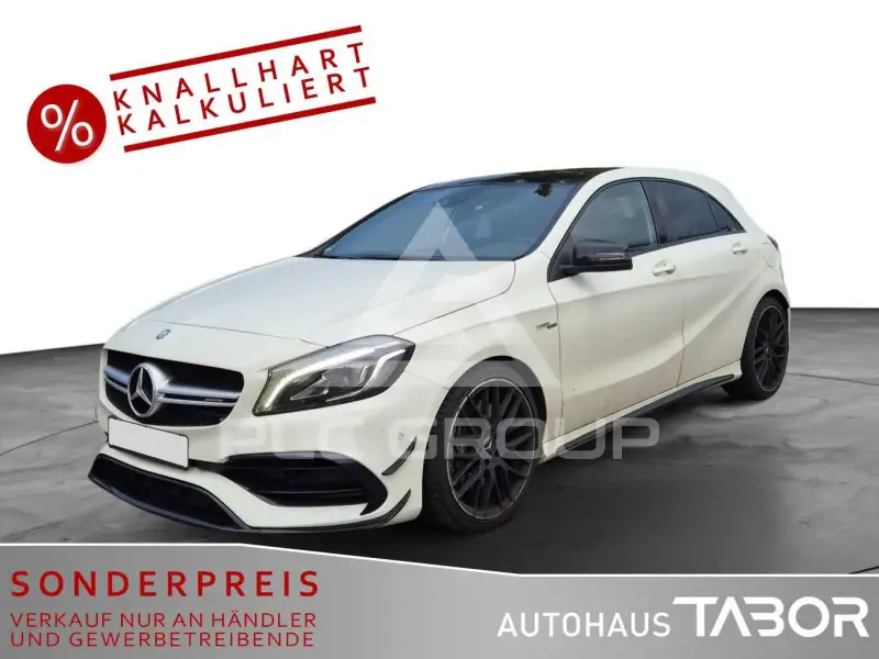 2016 Mercedes Benz A 45 AMG