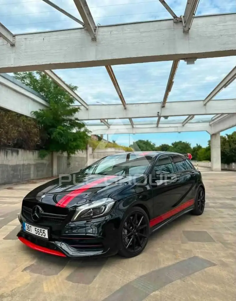 2016 Mercedes Benz A 45 AMG