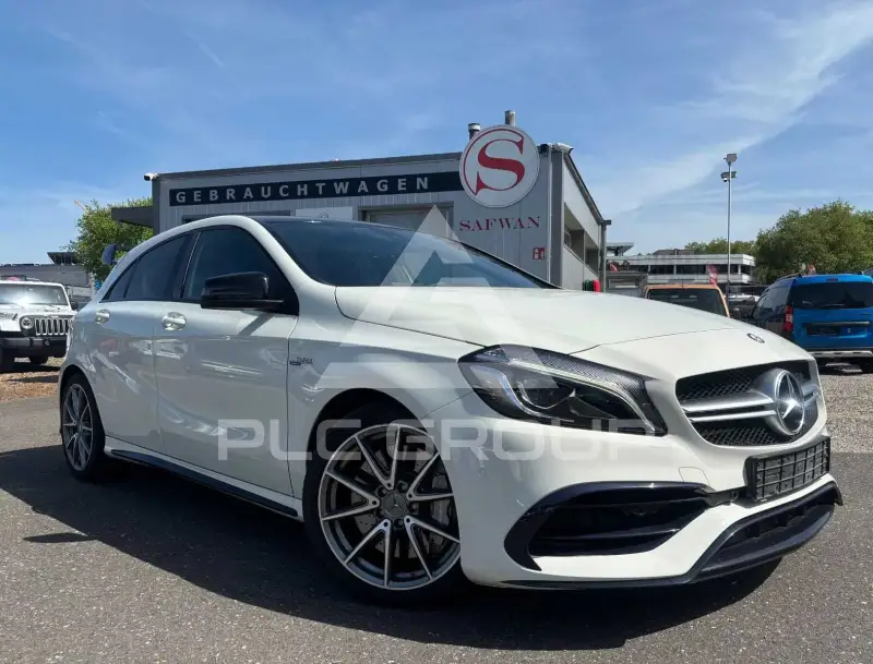 2016 Mercedes Benz A 45 AMG