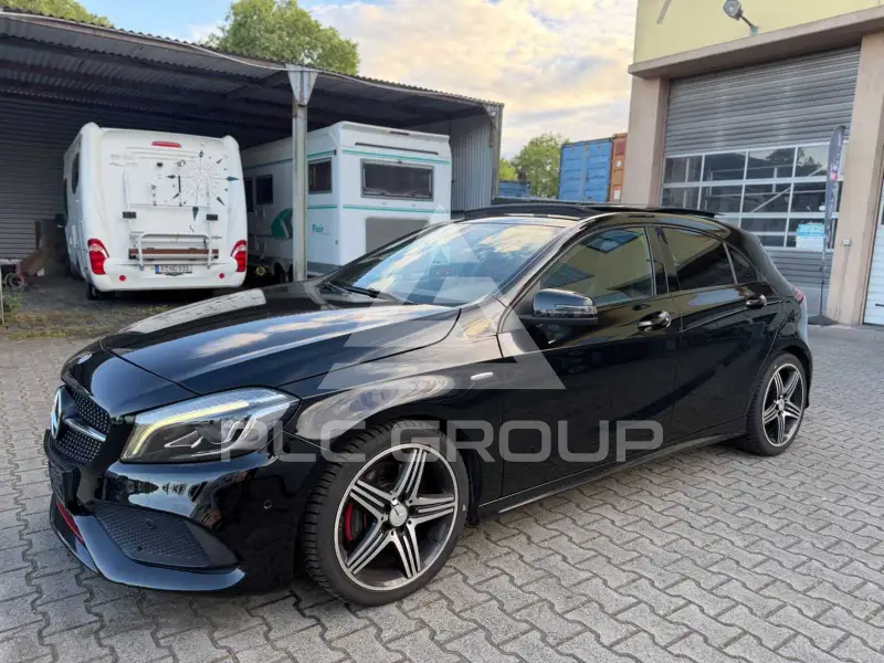 2016 Mercedes Benz A 250