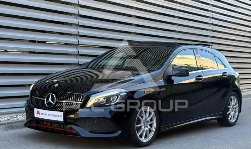 2016 Mercedes Benz A 250