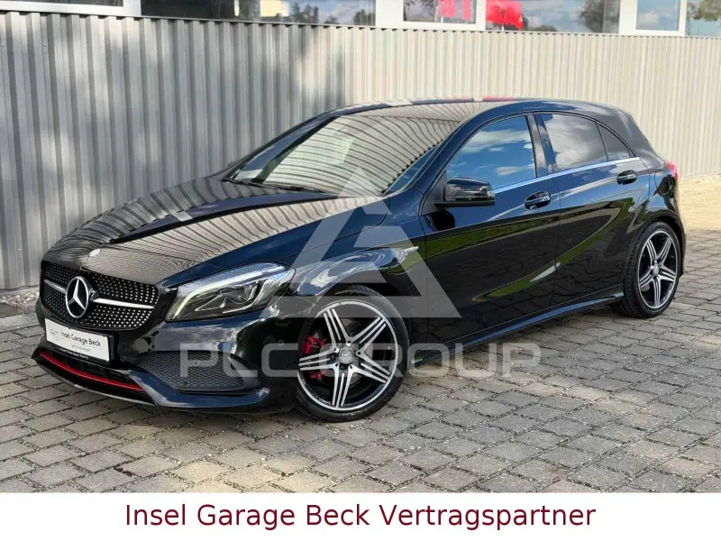 2016 Mercedes Benz A 250