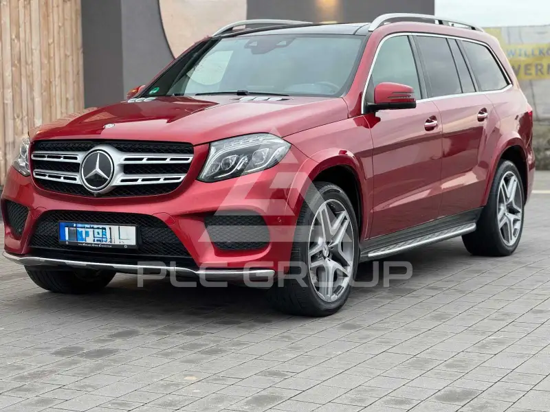 2016 Mercedes Benz GLS 500