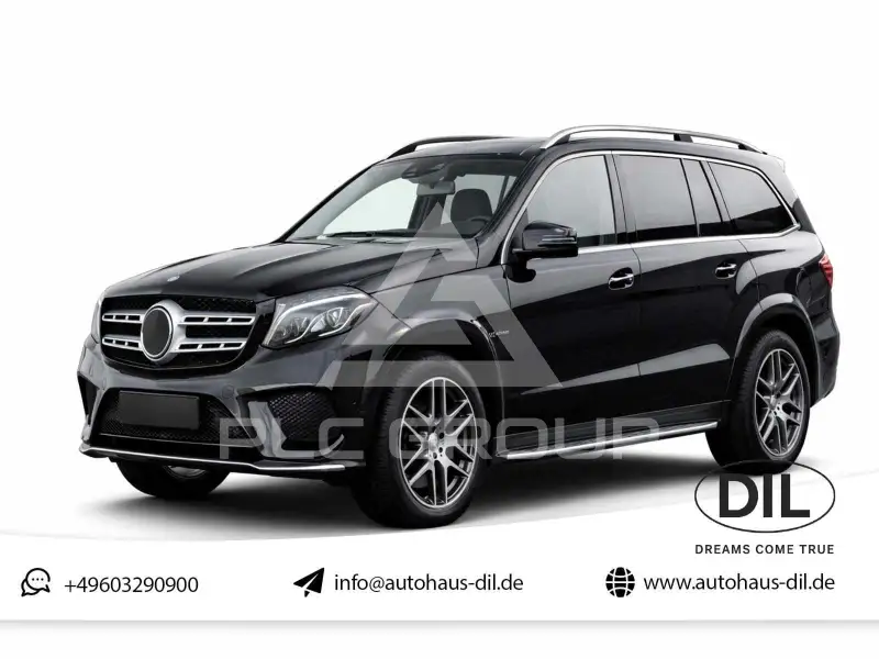 2016 Mercedes Benz GLS 500