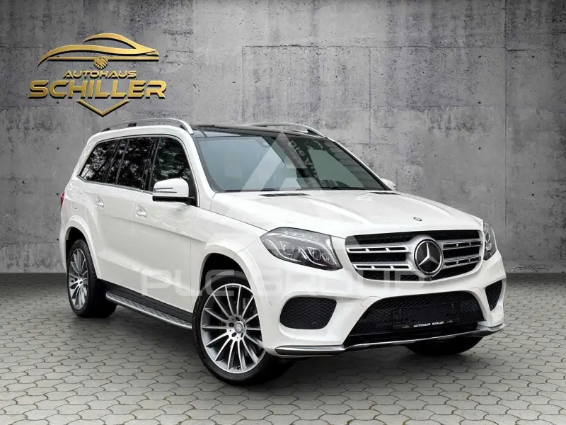 2016 Mercedes Benz GLS 500