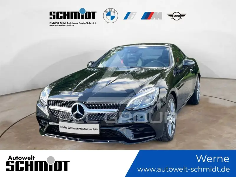2016 Mercedes Benz SLC 200