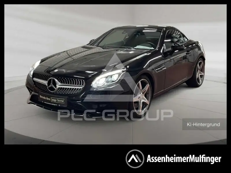 2016 Mercedes Benz SLC 200