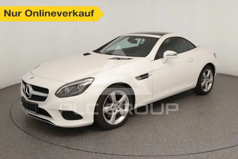 2016 Mercedes Benz SLC 200