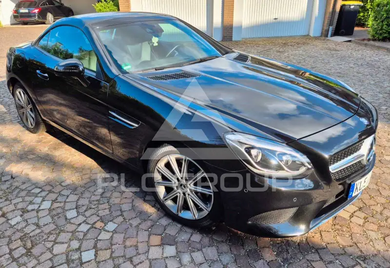 2016 Mercedes Benz SLC 200