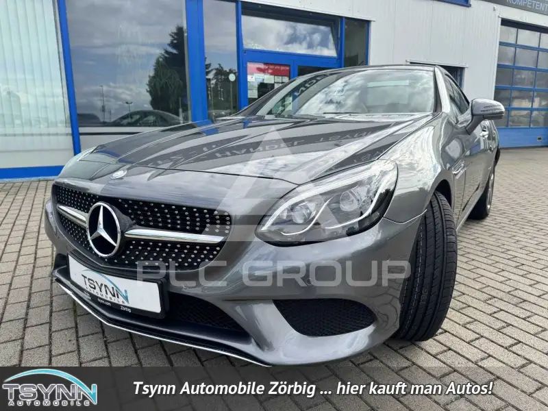 2016 Mercedes Benz SLC 200
