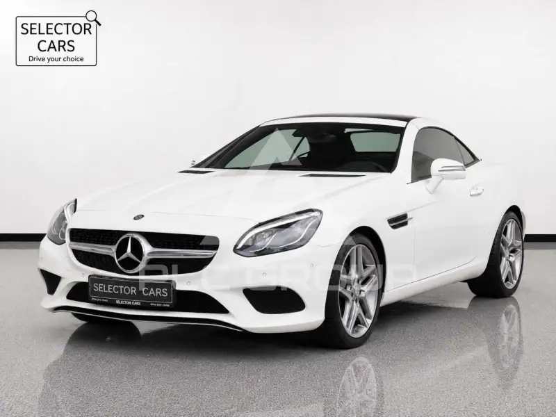 2016 Mercedes Benz SLC 200