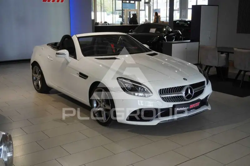 2016 Mercedes Benz SLC 200
