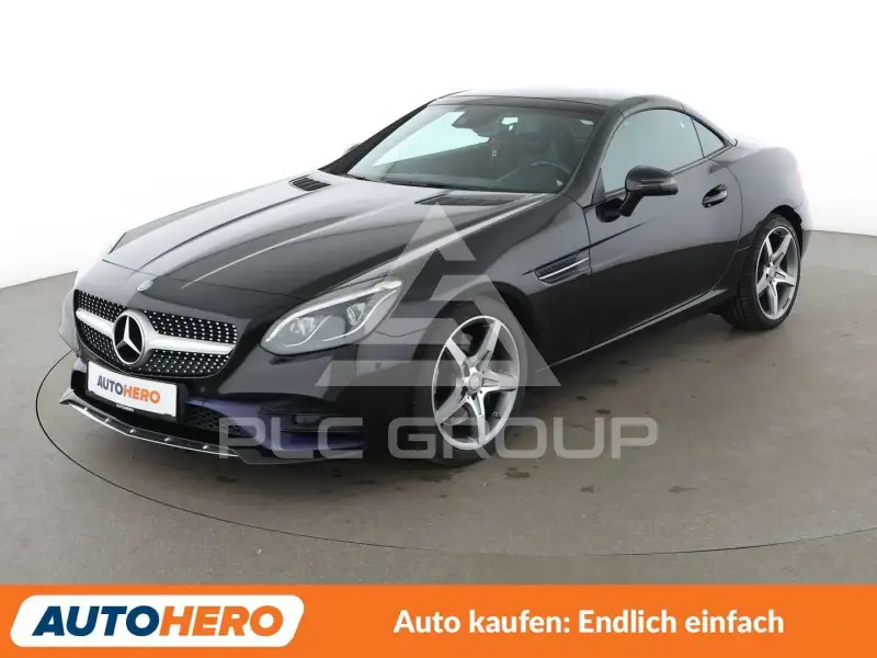 2016 Mercedes Benz SLC 200
