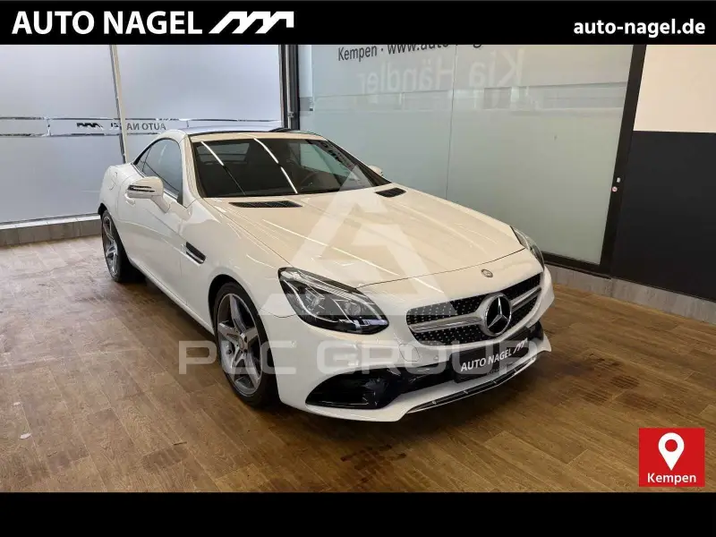 2016 Mercedes Benz SLC 200