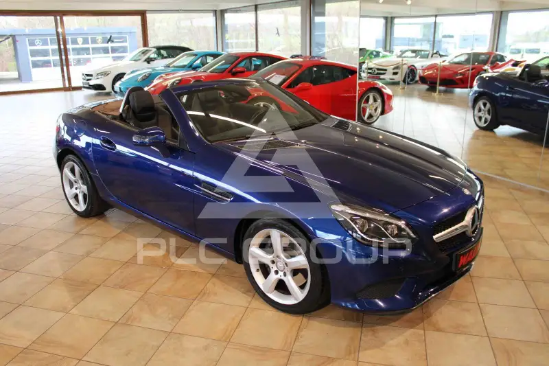 2016 Mercedes Benz SLC 200