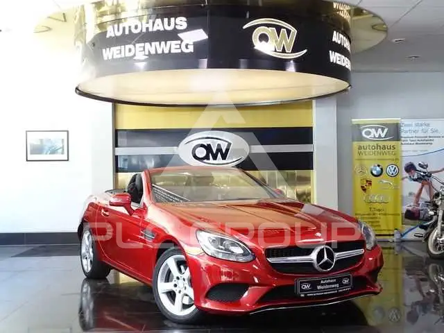 2016 Mercedes Benz SLC 200