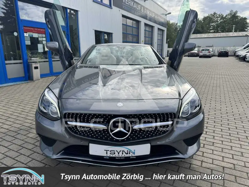2016 Mercedes Benz SLC 200