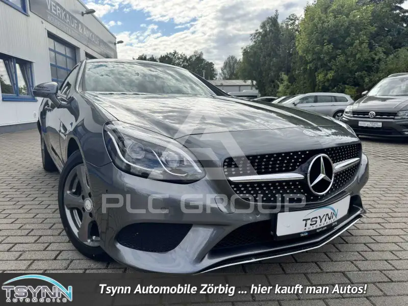 2016 Mercedes Benz SLC 200