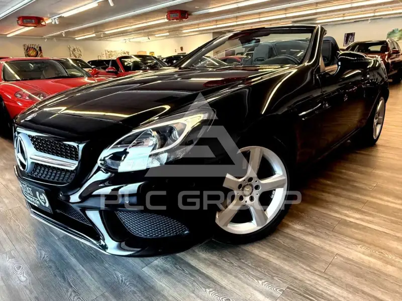 2016 Mercedes Benz SLC 200