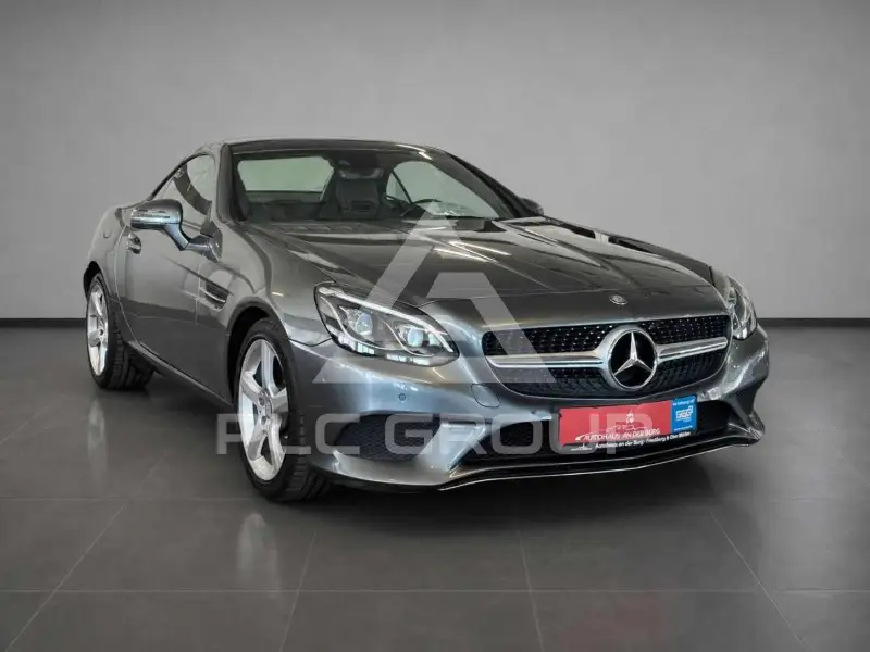 2016 Mercedes Benz SLC 200