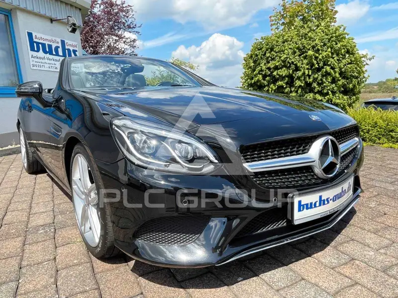 2016 Mercedes Benz SLC 200
