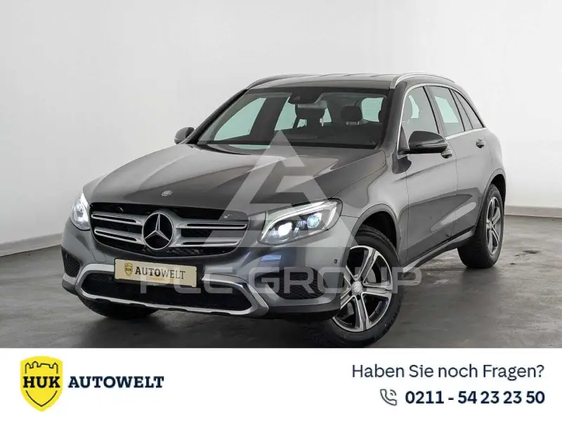 2016 Mercedes Benz GLC 250