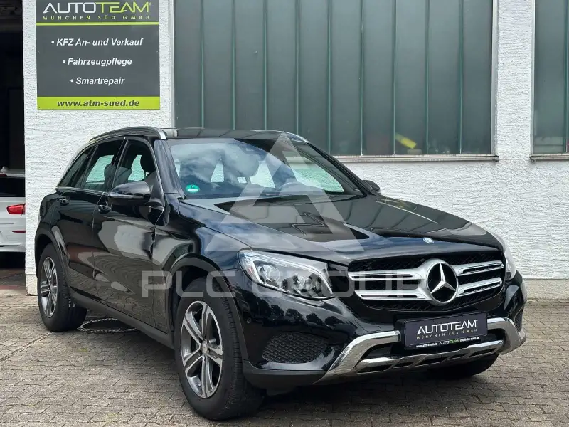 2016 Mercedes Benz GLC 250