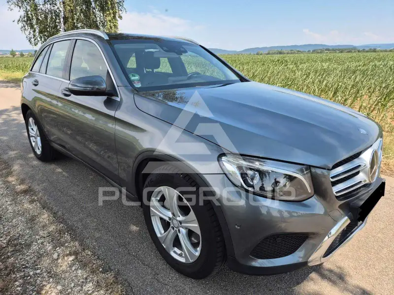 2016 Mercedes Benz GLC 250