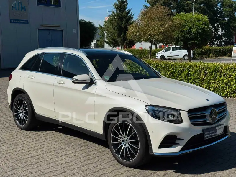 2016 Mercedes Benz GLC 250