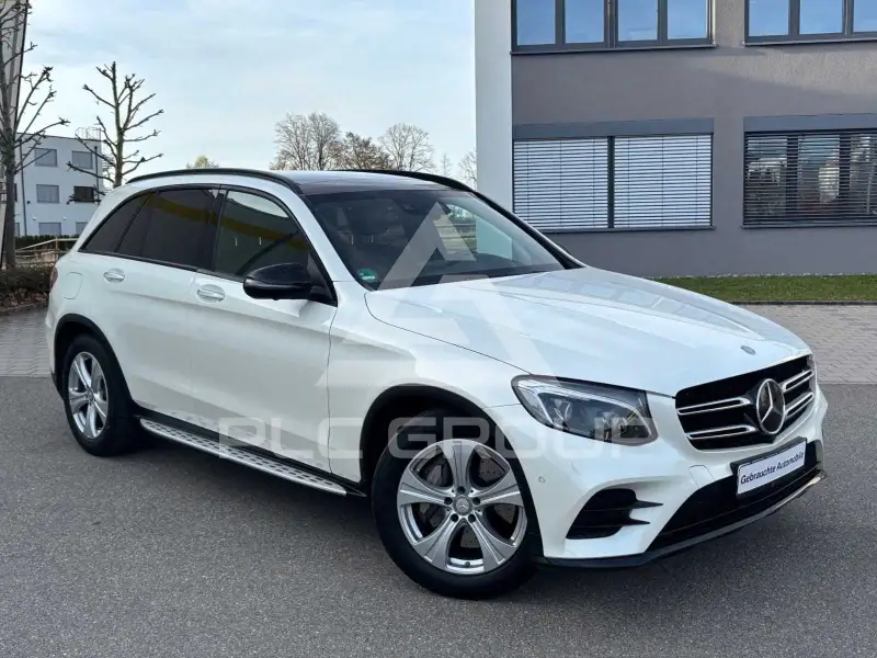 2016 Mercedes Benz GLC 250