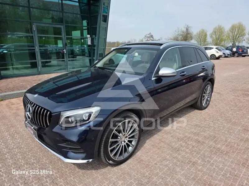 2016 Mercedes Benz GLC 250