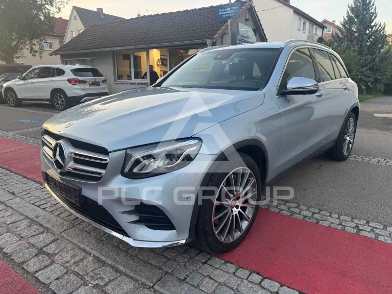 2016 Mercedes Benz GLC 250