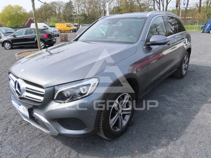 2016 Mercedes Benz GLC 250