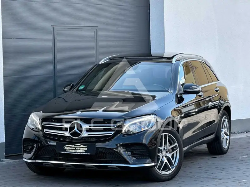 2016 Mercedes Benz GLC 250