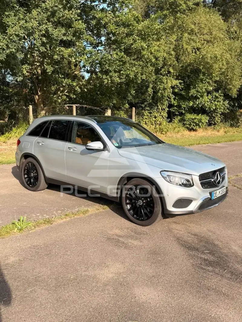 2016 Mercedes Benz GLC 250