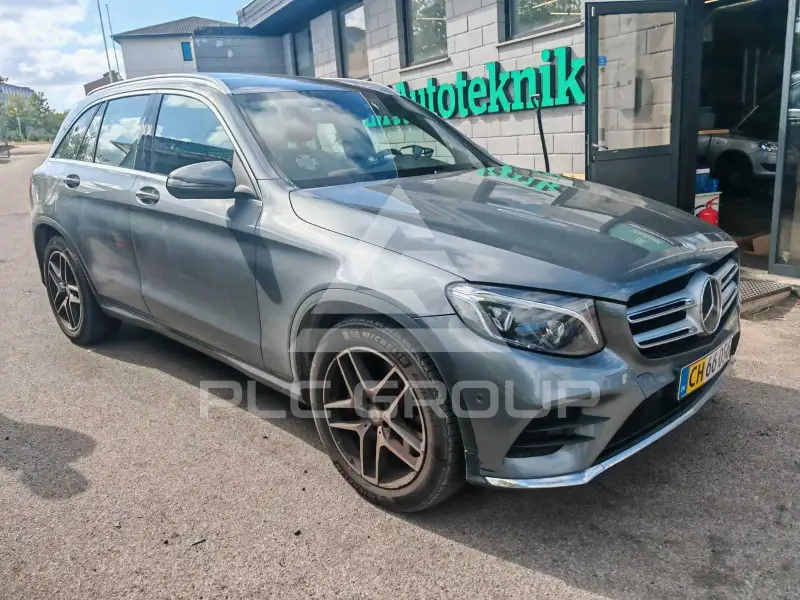 2016 Mercedes Benz GLC 250