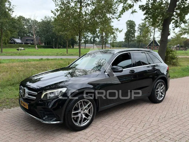 2016 Mercedes Benz GLC 250