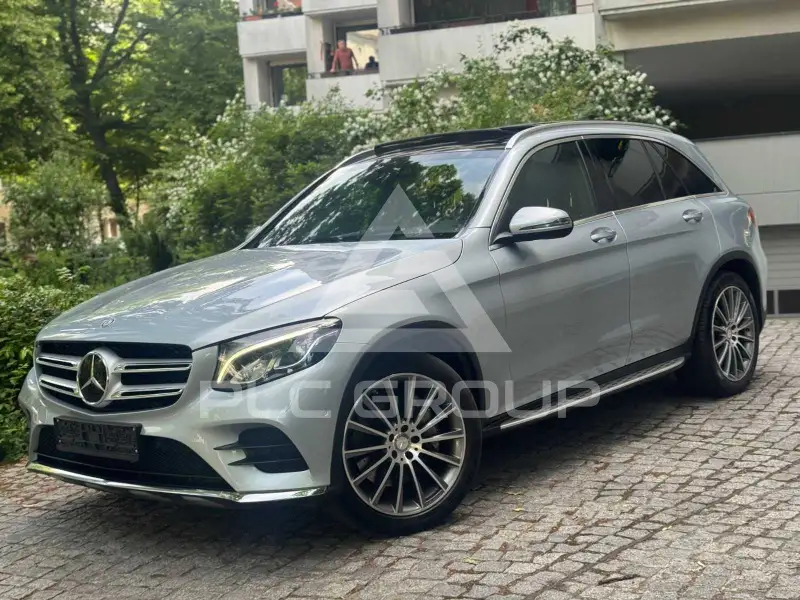 2016 Mercedes Benz GLC 250
