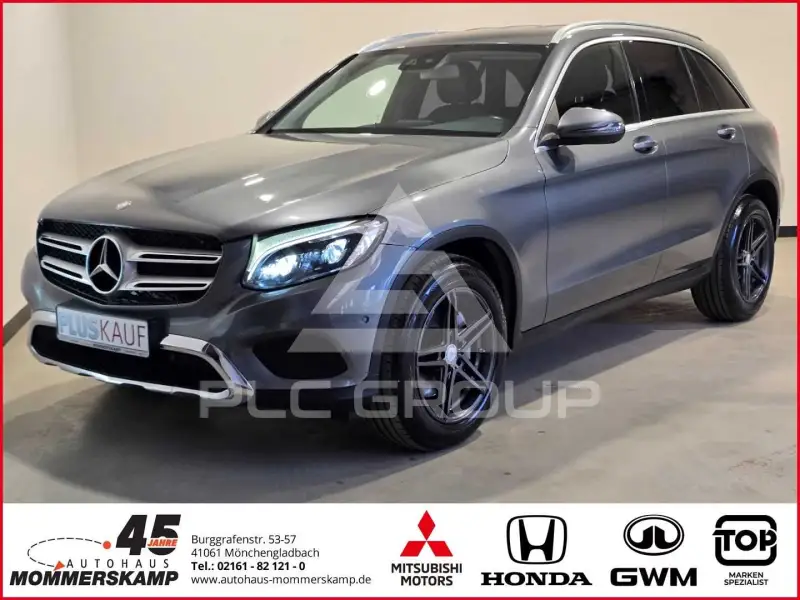 2016 Mercedes Benz GLC 250