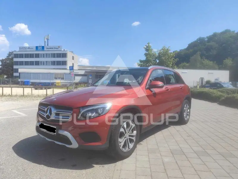 2016 Mercedes Benz GLC 250