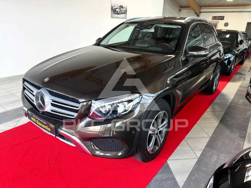 2016 Mercedes Benz GLC 250