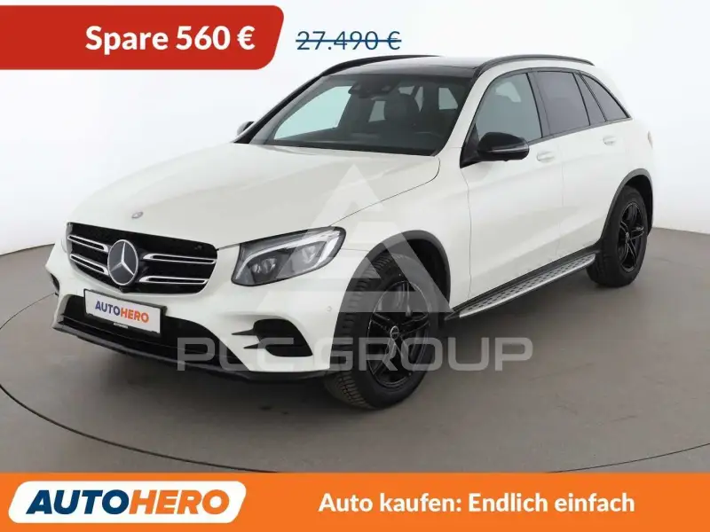 2016 Mercedes Benz GLC 250