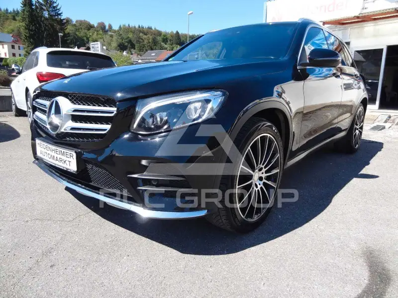 2016 Mercedes Benz GLC 250