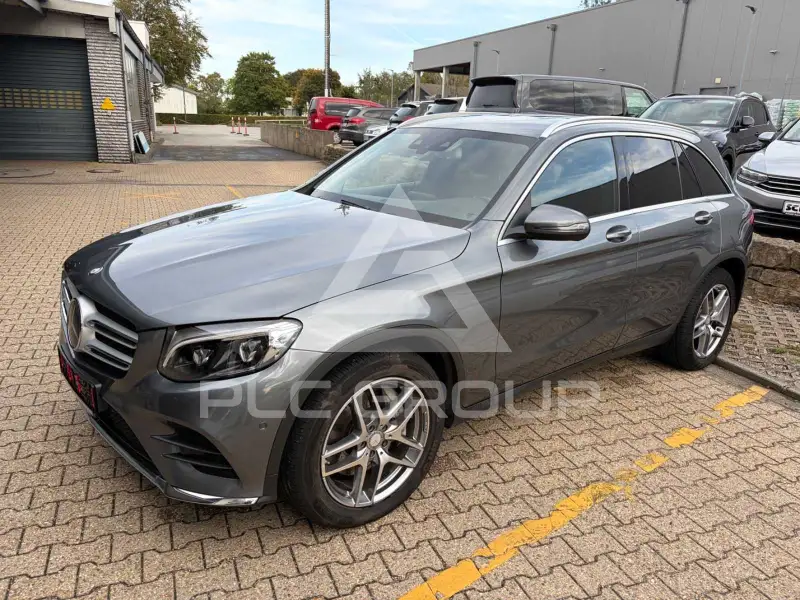 2016 Mercedes Benz GLC 250