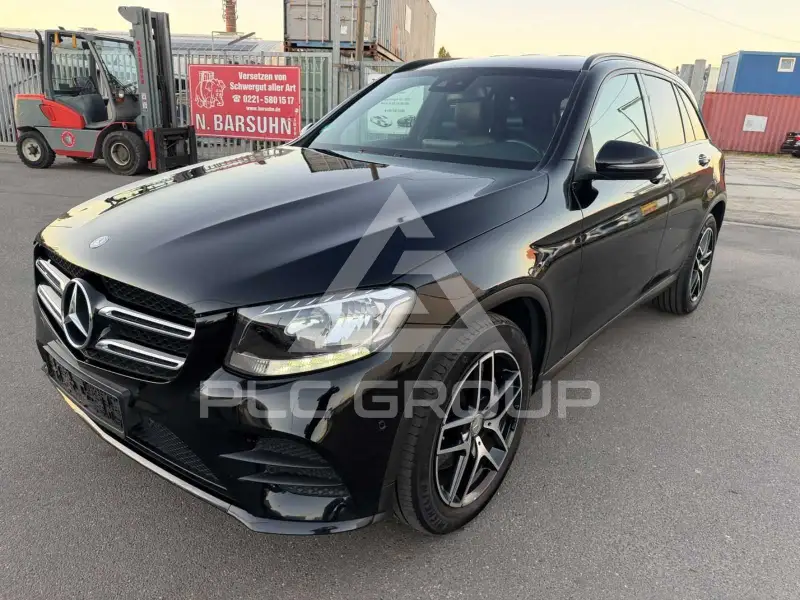 2016 Mercedes Benz GLC 250