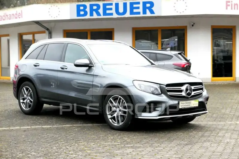2016 Mercedes Benz GLC 250